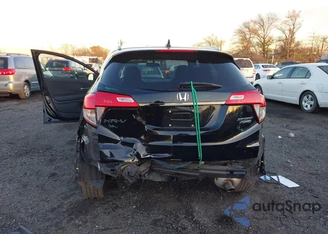 2022 Honda Hr-V Awd Sport z USA, uszkodzony, nr VIN 3CZRU6H12NM734097